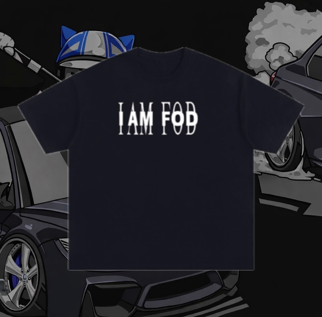 “i am fod” T-Shirt