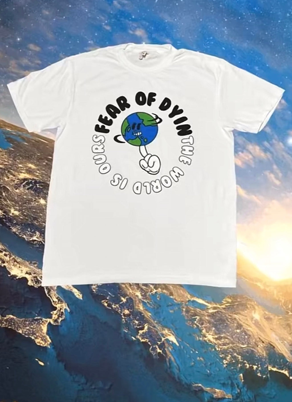 the world is ours fod shirt