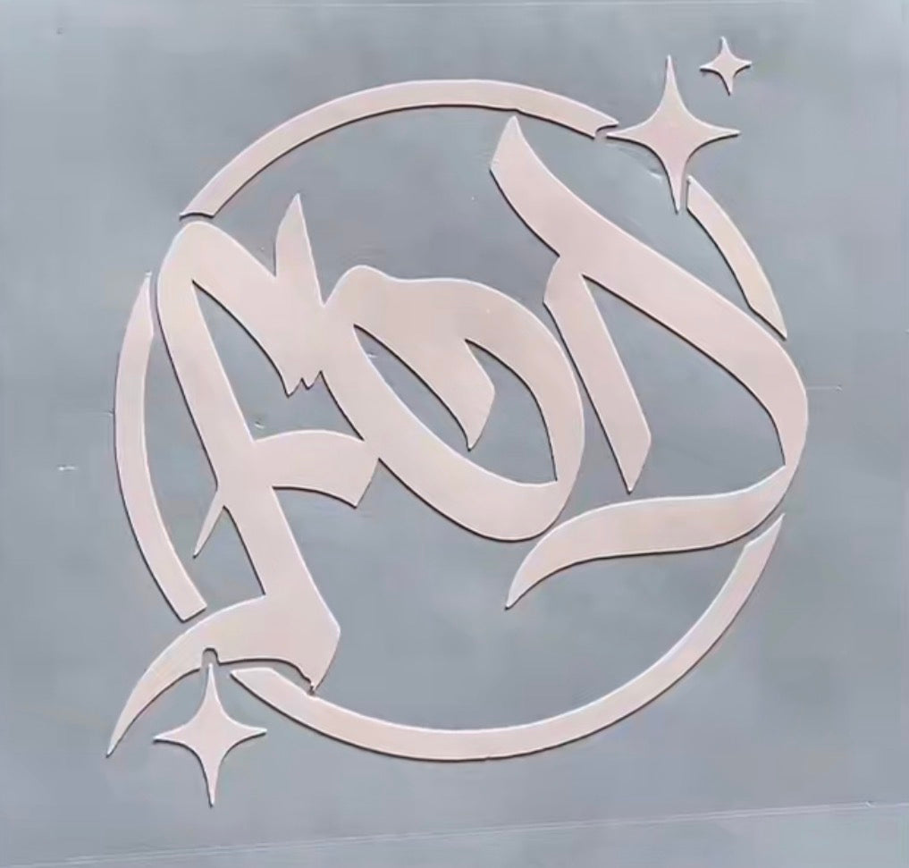 “FOD” sticker