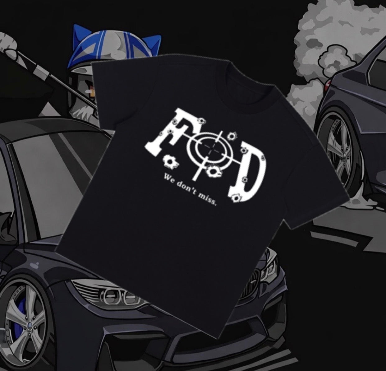 We Don’t Miss. T-Shirt