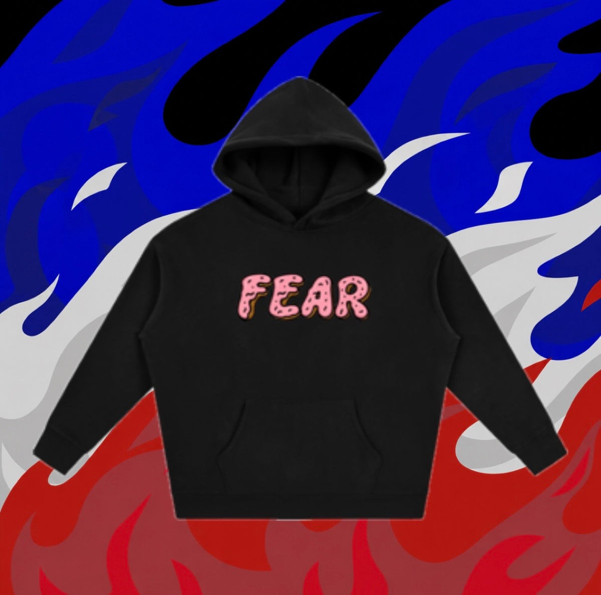 donut fear Hoodie