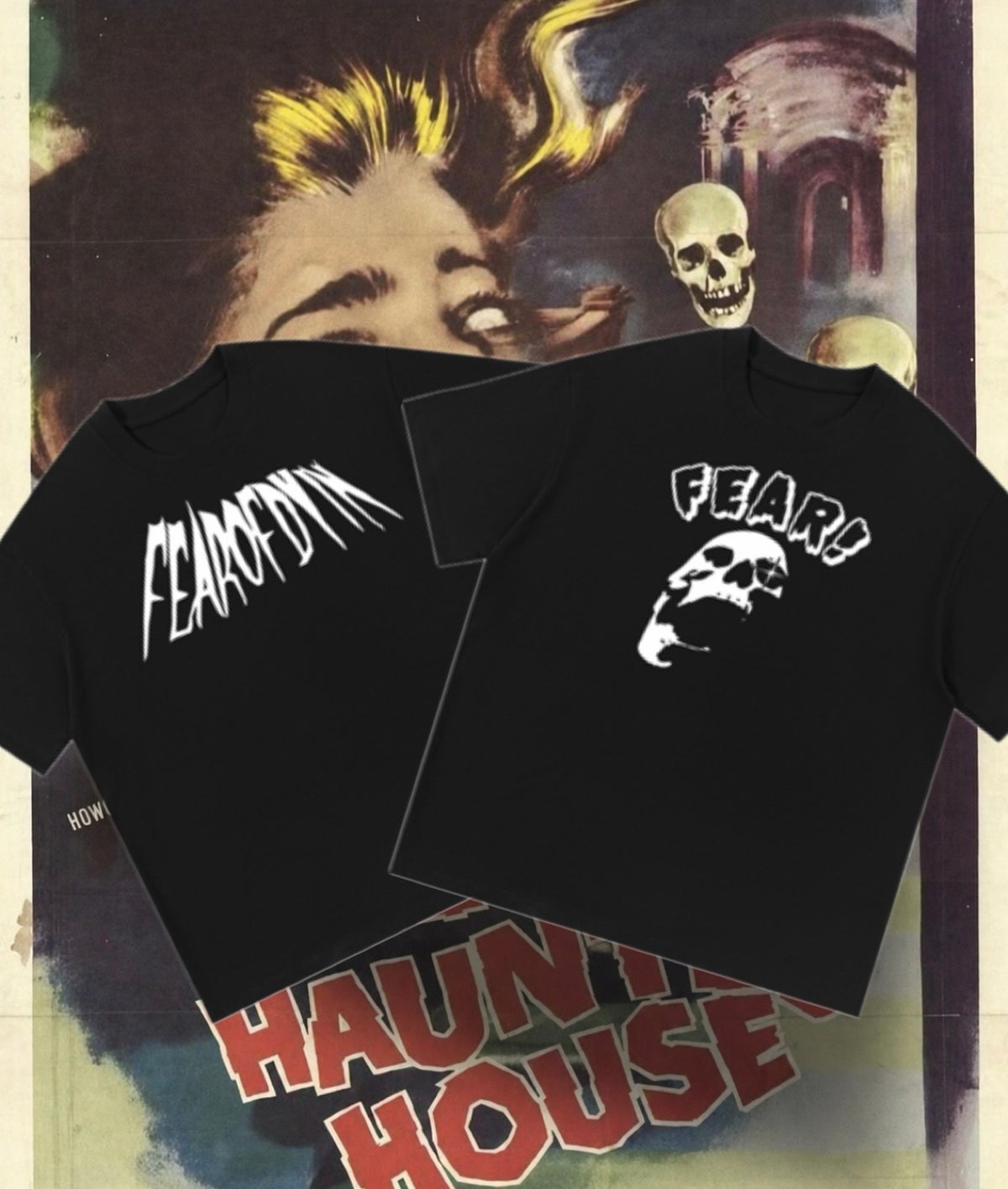 FearOfDyin halloween T-Shirt
