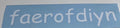 faerofdiyn Banner