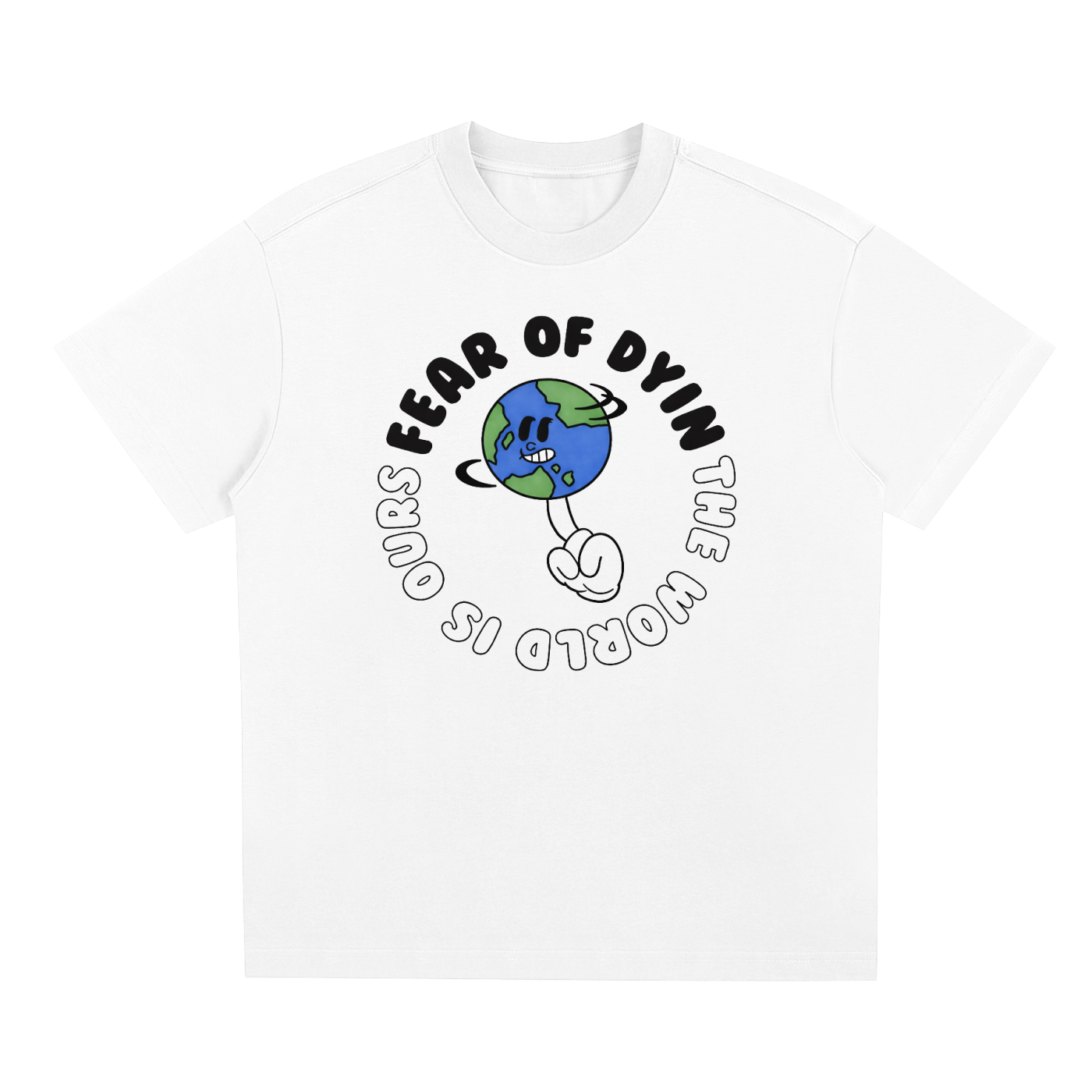 the world is ours fod shirt