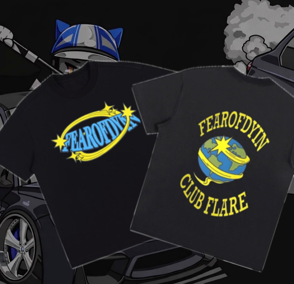 Club Flare x FOD T-Shirt