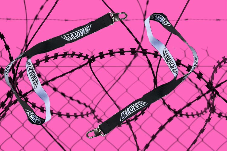 fearofdyin lanyard