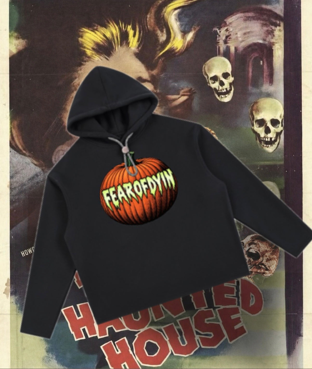 Limited Time Halloween Hoodie