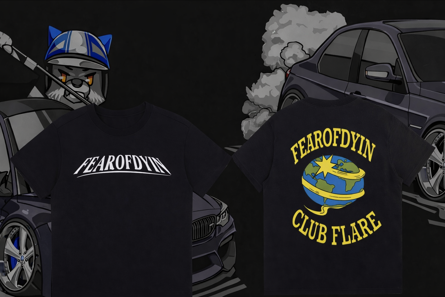 Club Flare V2 T-Shirt