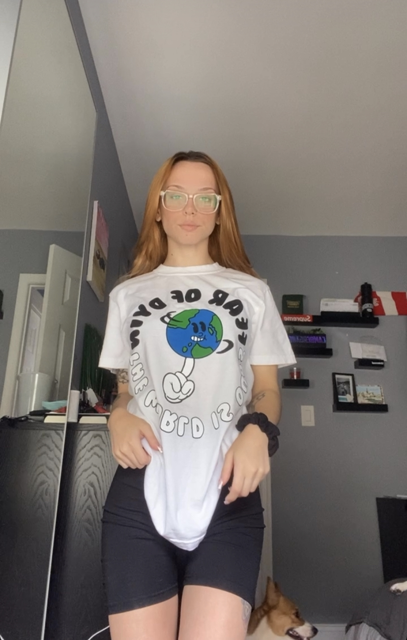 the world is ours fod shirt
