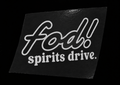 spirits drive sticker