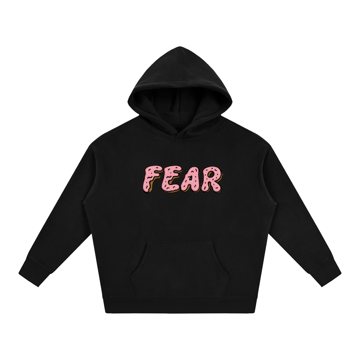 donut fear Hoodie