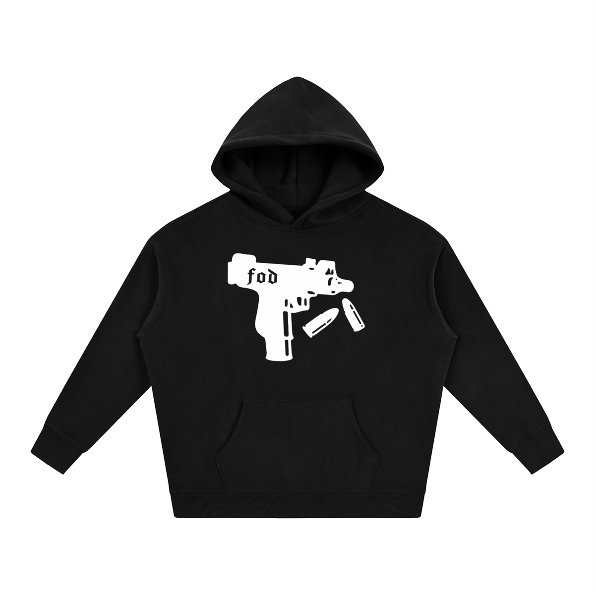 uzi fod Hoodie