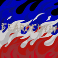 flame fearofdyin sticker