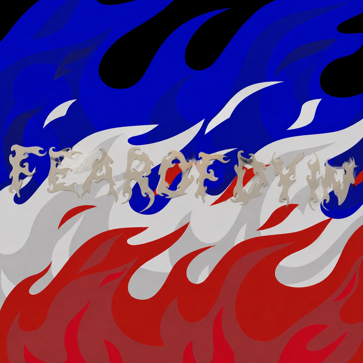flame fearofdyin sticker