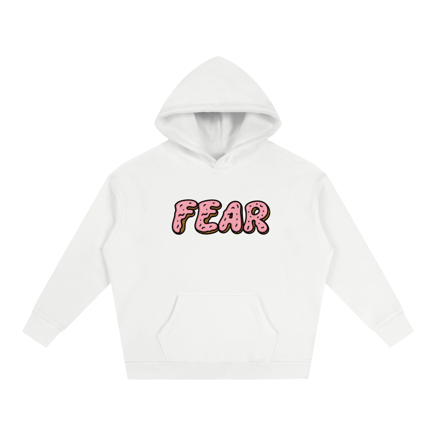 donut fear Hoodie