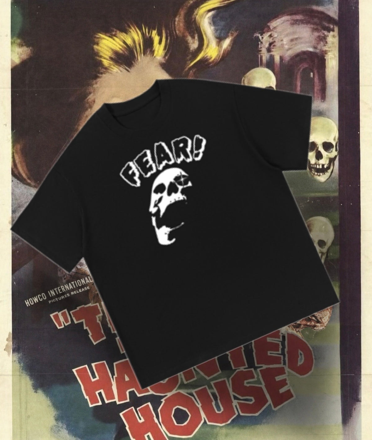 Skull Halloween T-Shirt
