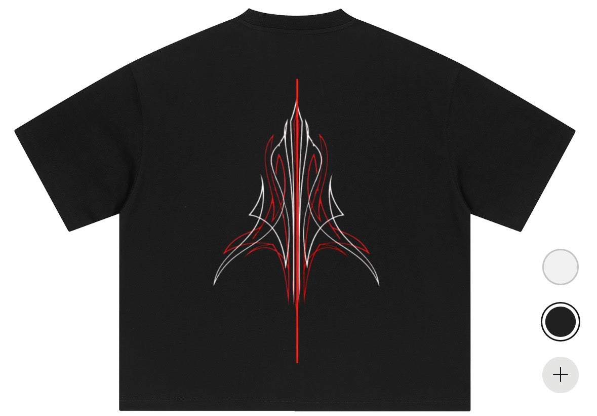 pinstripe t shirt