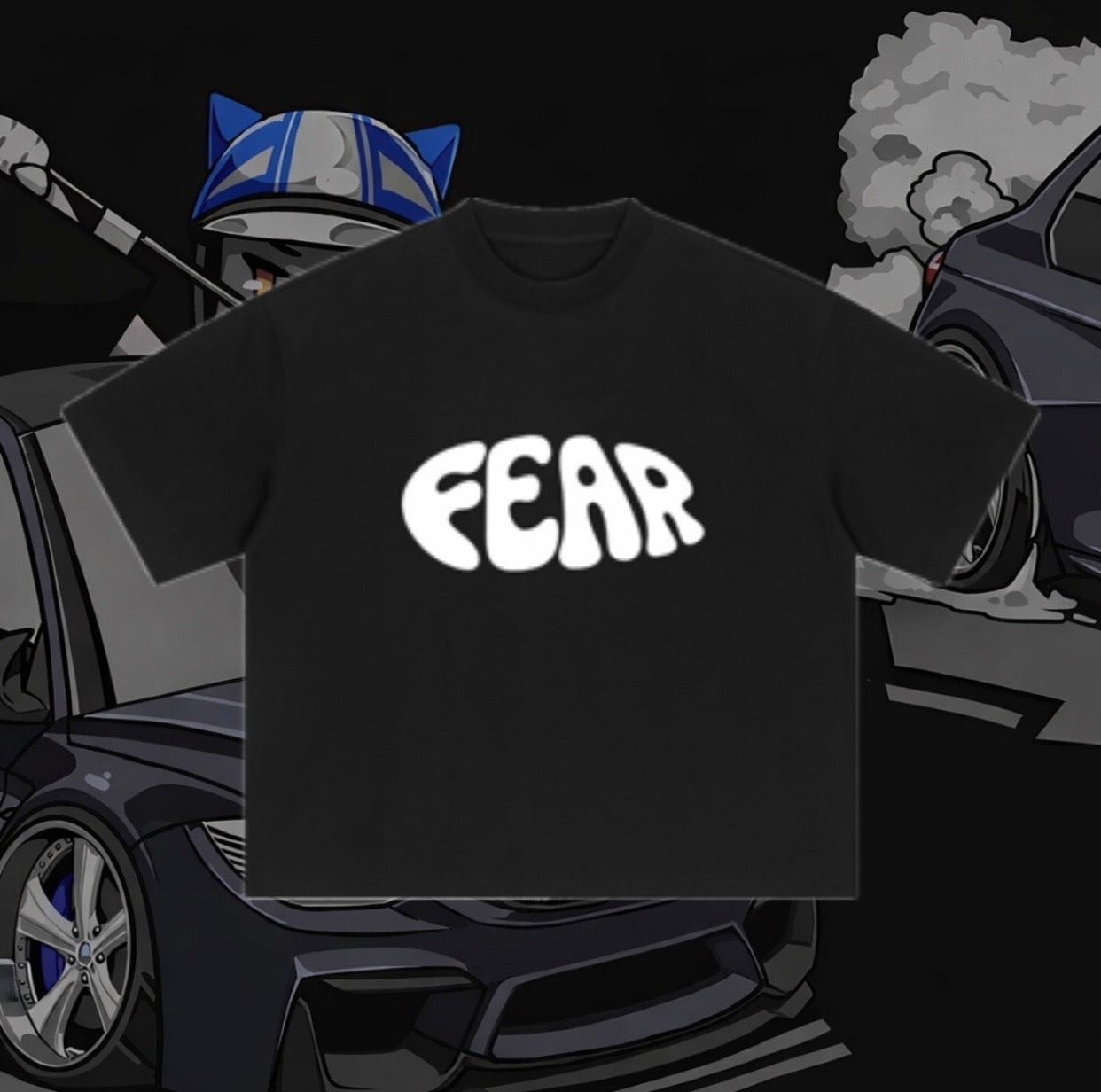 bubbly “fear”  T-Shirt