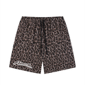 Leopard Drawstring FOD Shorts