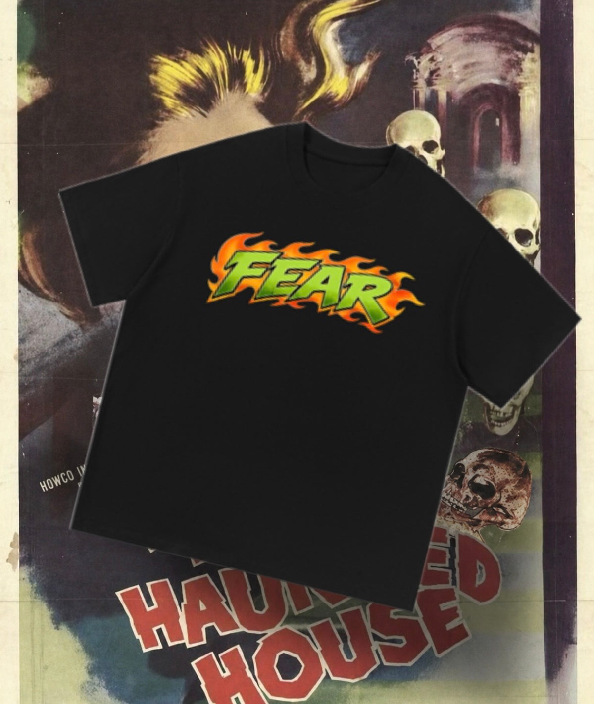 Flame “Fear” T-Shirt
