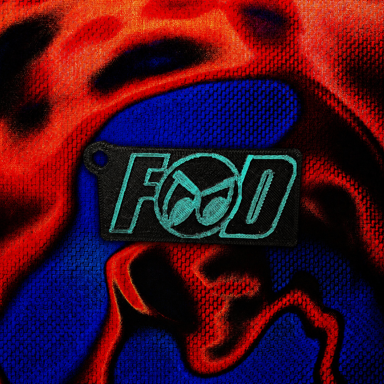 “fod” keychain