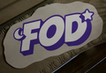 “FOD” Moon & Stars Banner
