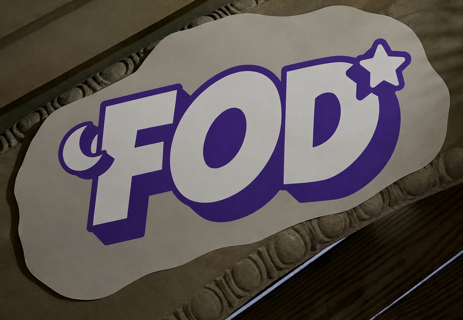 “FOD” Moon & Stars Banner