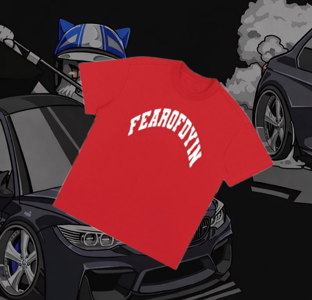 OG Vanity Red T-Shirt