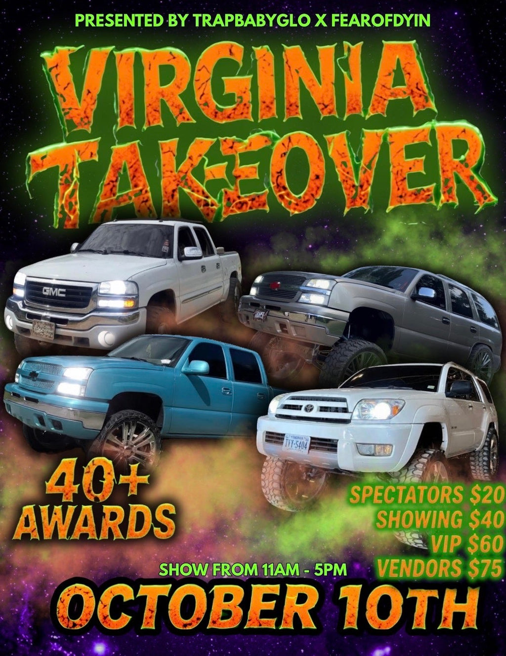 Virginia Takeover VIP Tickets