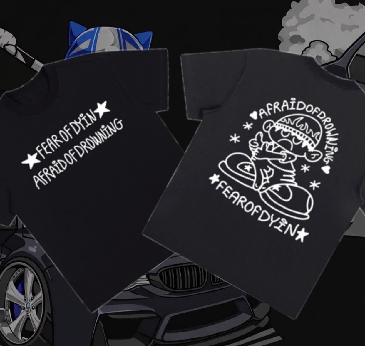 fod x aod og tshirt