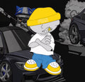 “Mr FOD” Slap sticker