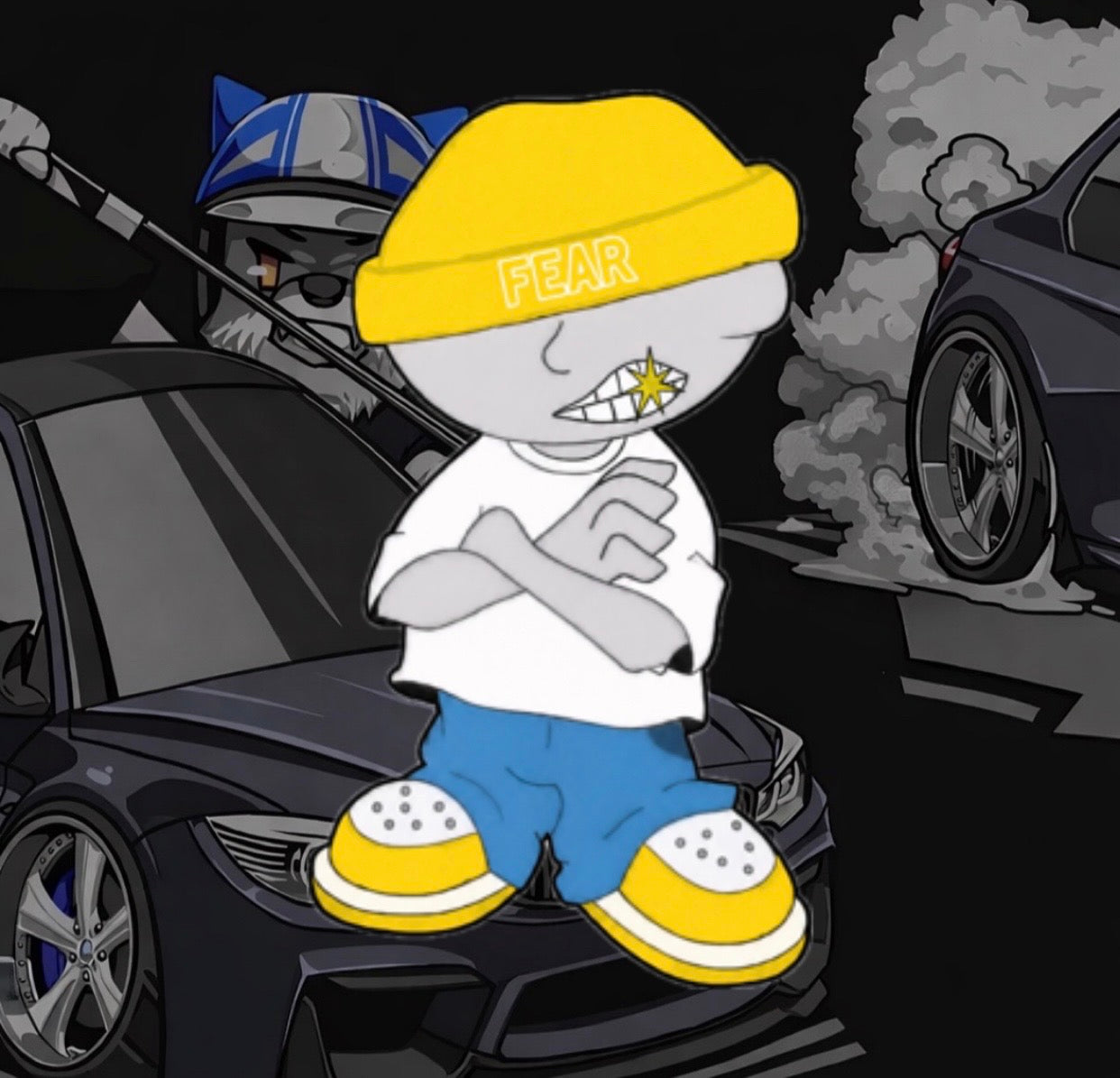 “Mr FOD” Slap sticker