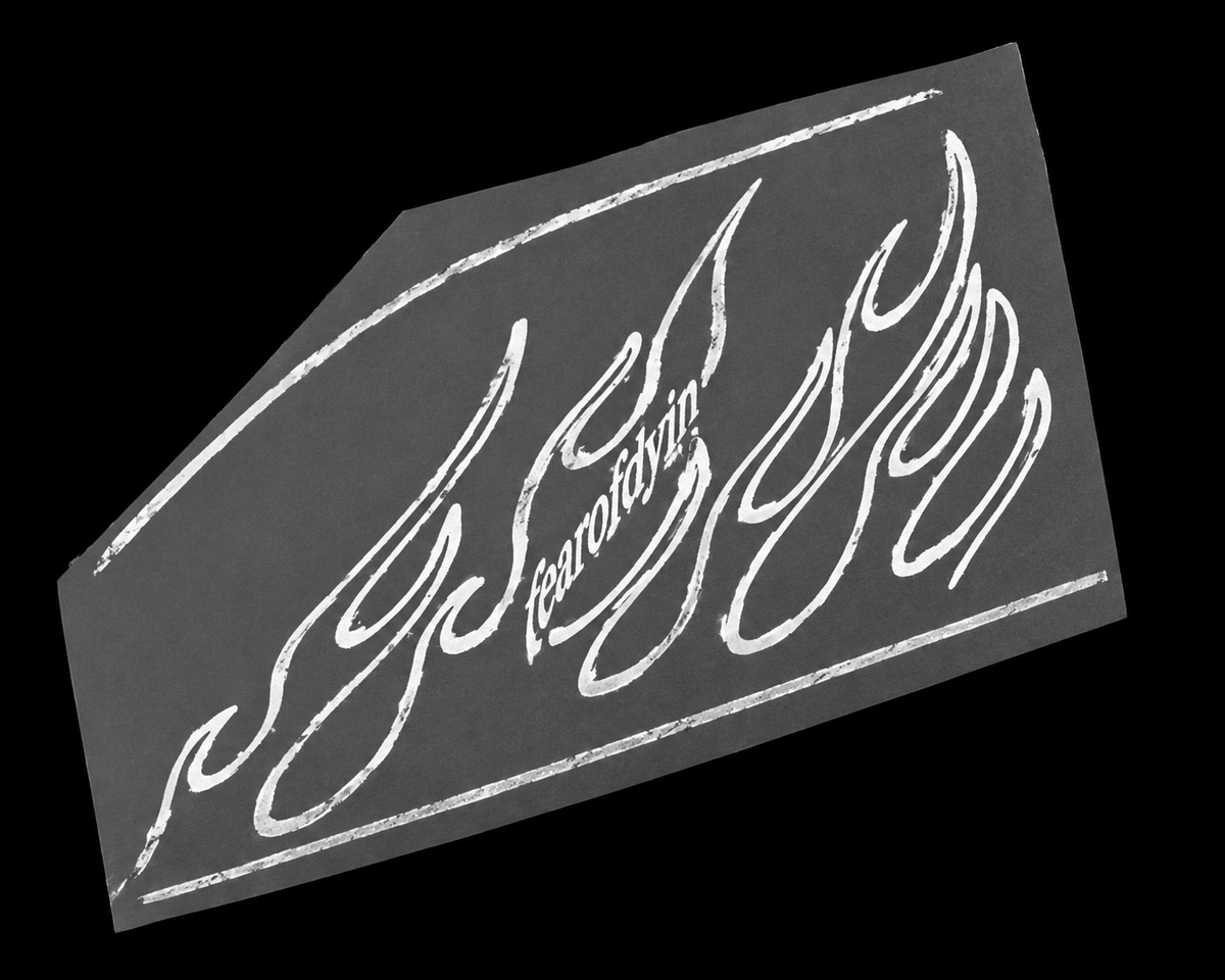 flame window banner