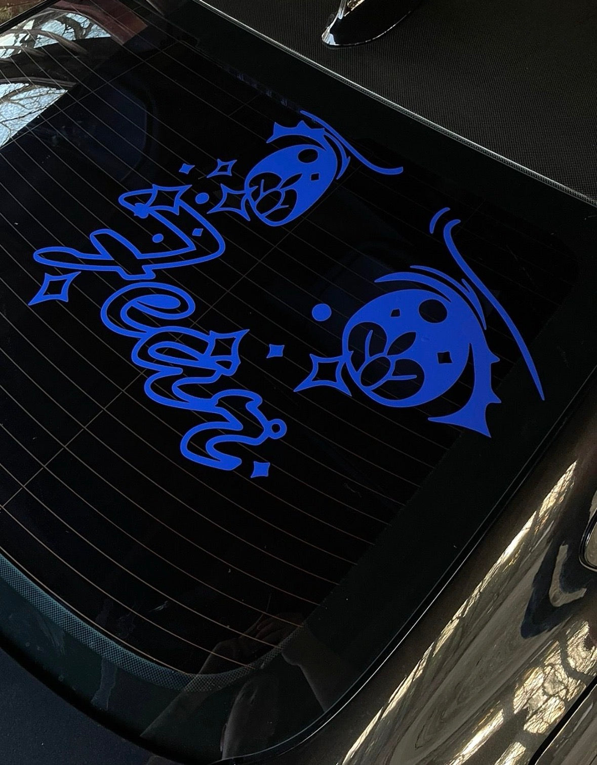 FEAR BANNER