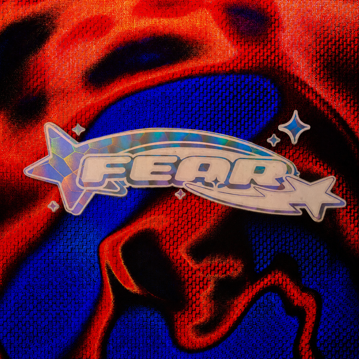 fear star sticker