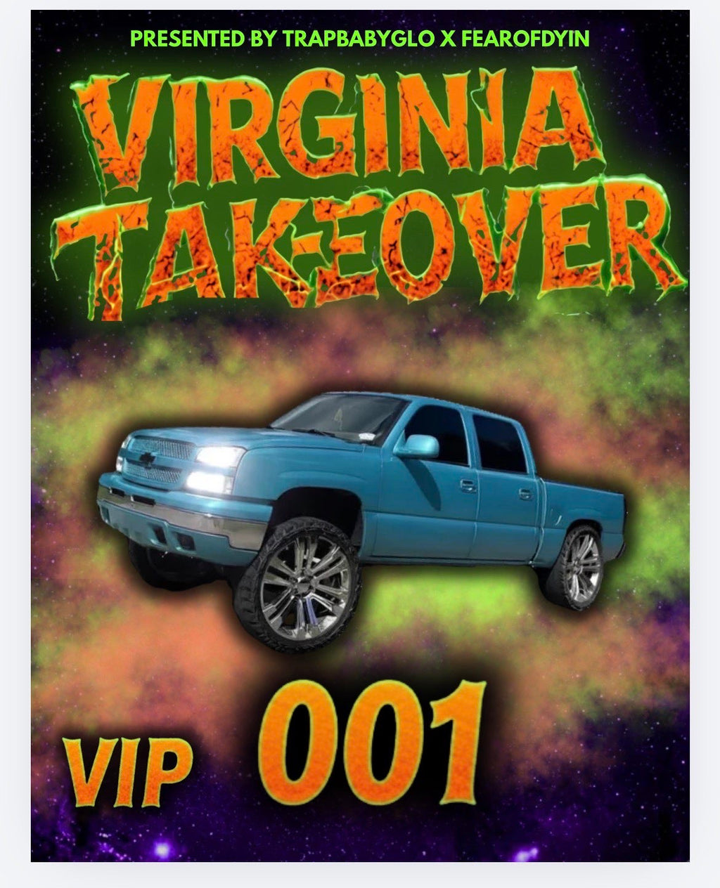 Virginia Takeover VIP Tickets