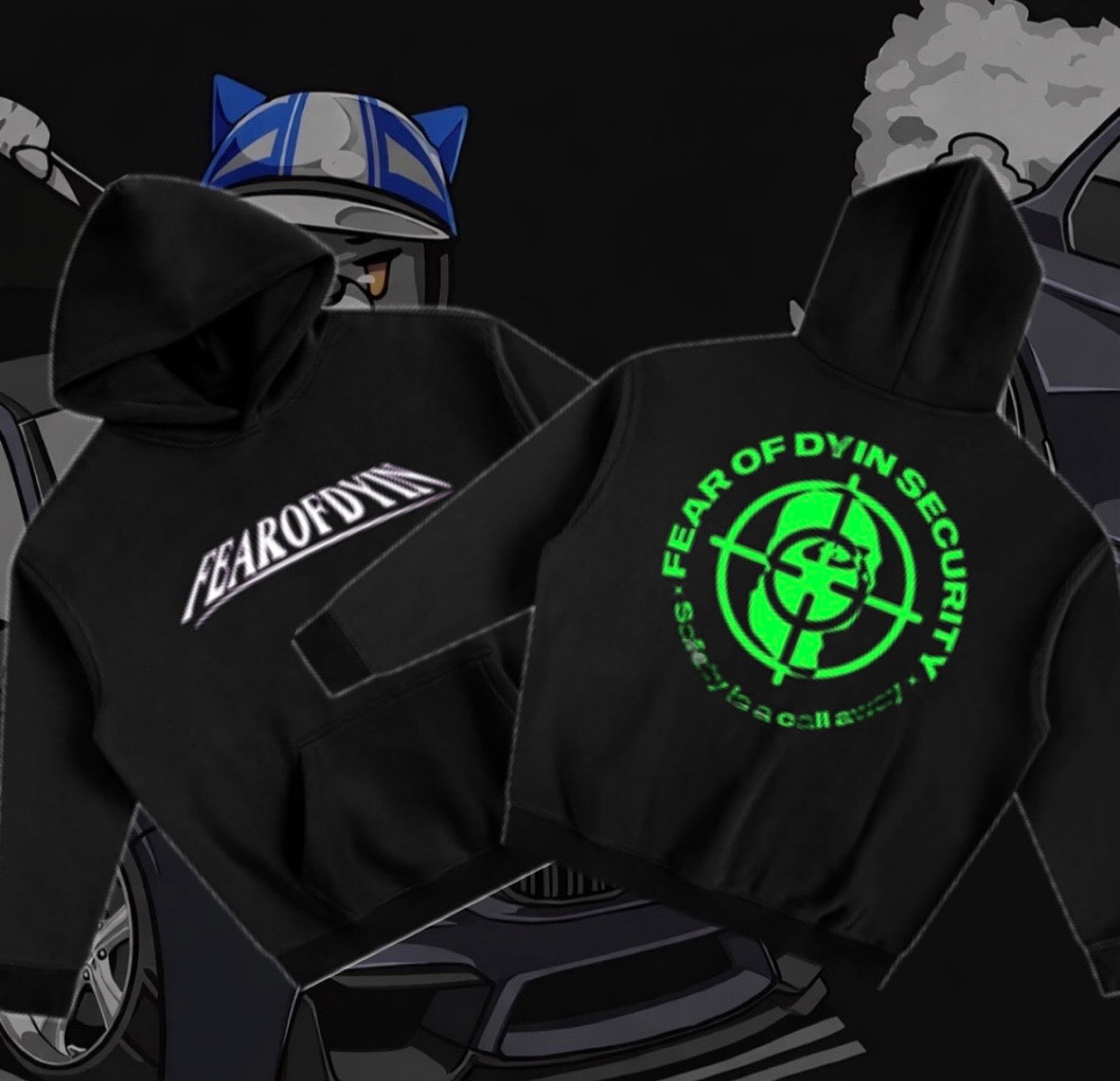 Security Hoodie