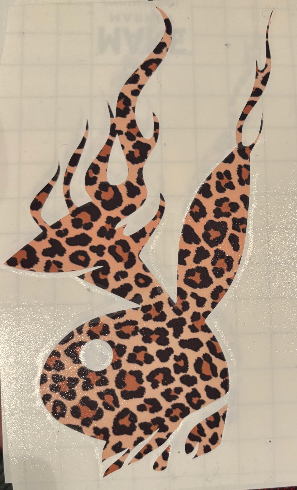limited cheetah print reverse bunnie