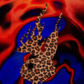 limited cheetah print reverse bunnie