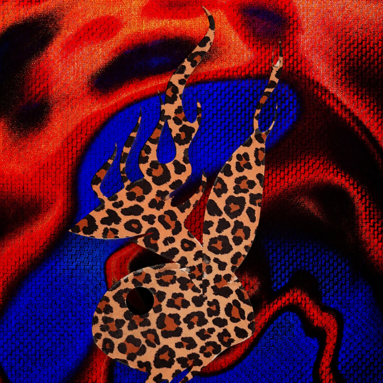 limited cheetah print reverse bunnie
