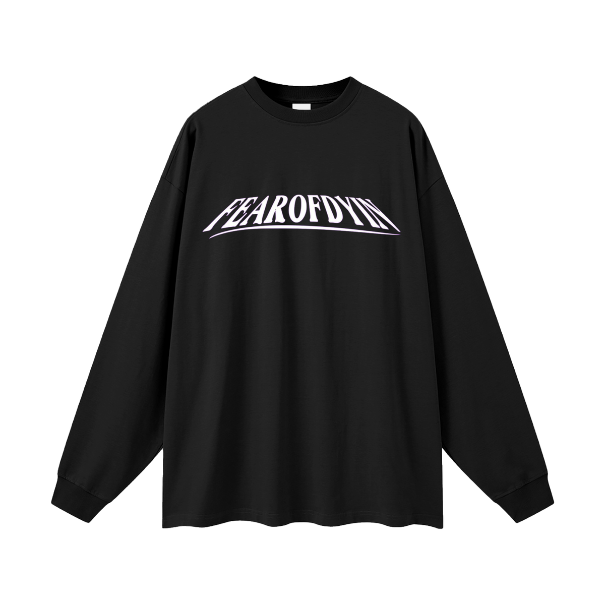 Oversized Long Sleeve FOD T-Shirt