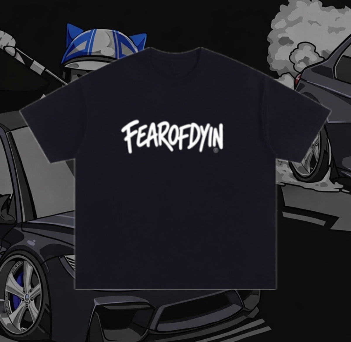 fearofdyin t shirt