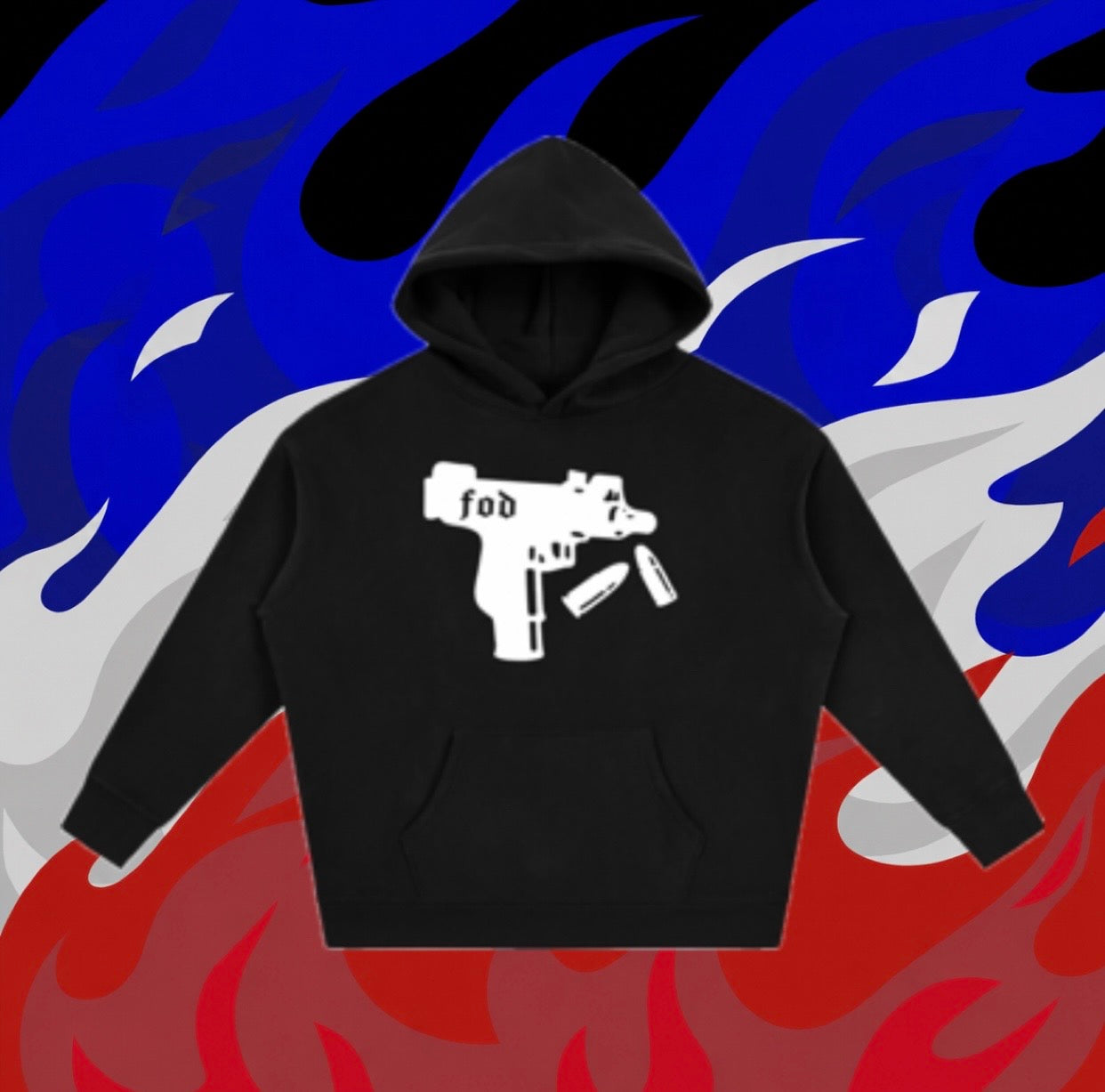 uzi fod Hoodie
