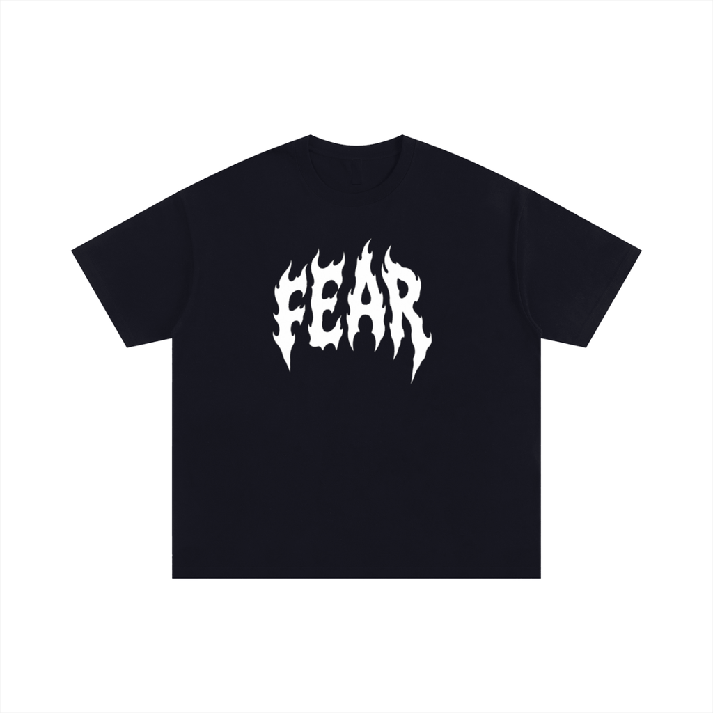 “fear” flame t shirt