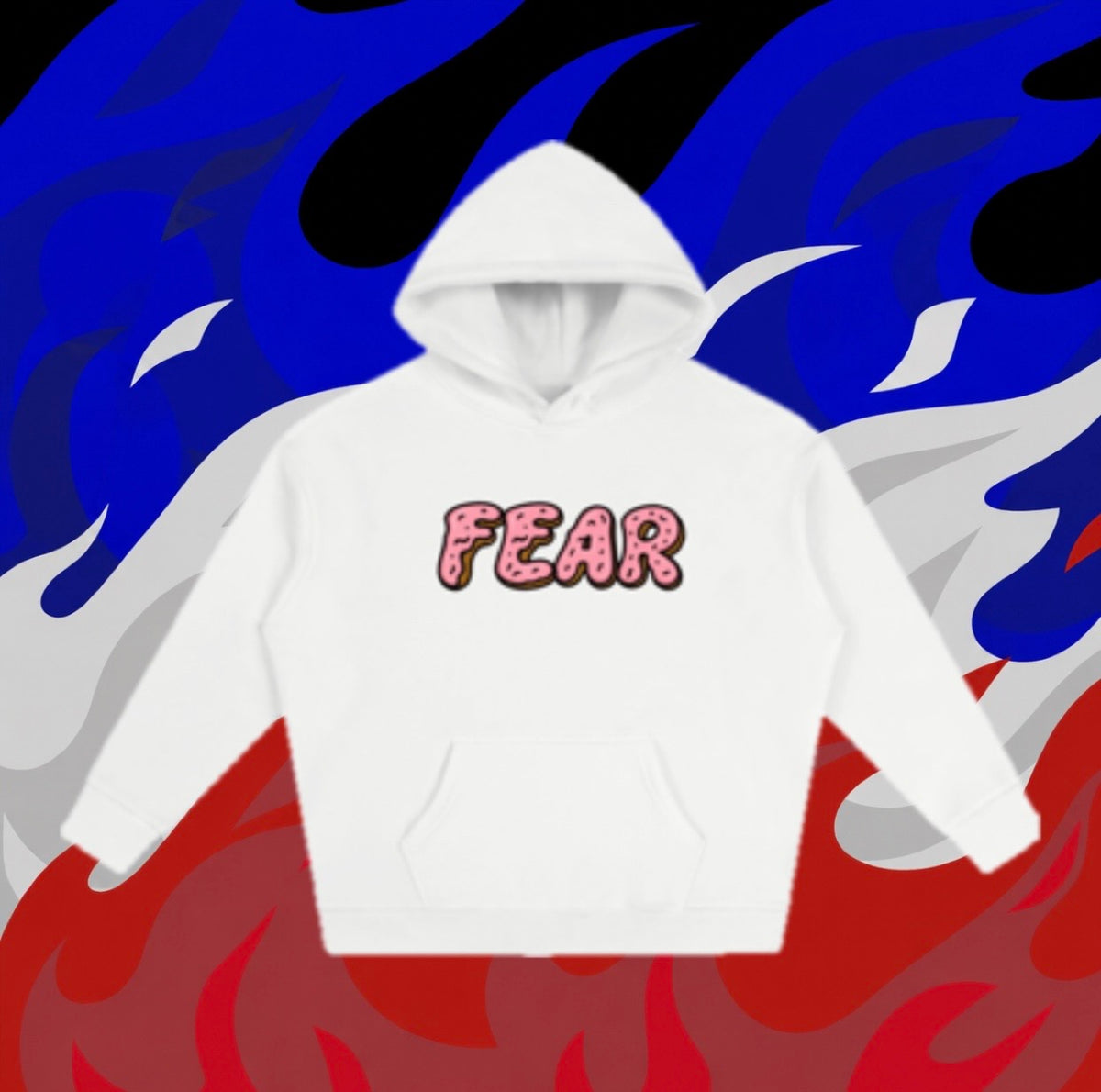 donut fear Hoodie