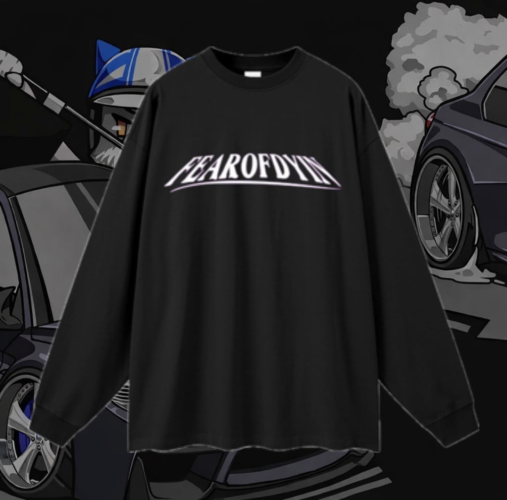 Oversized Long Sleeve FOD T-Shirt
